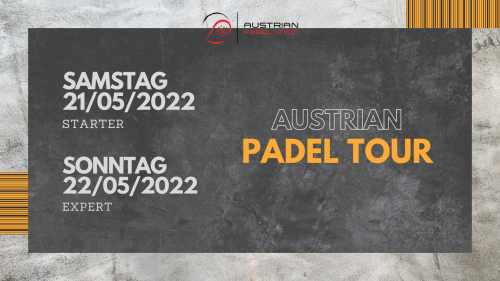 Austrian Padel Tour 21. + 22. Mai 2022